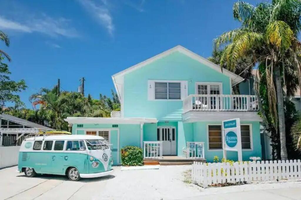Walk To The Beach - Island Villa Siesta Key Zewnętrze zdjęcie