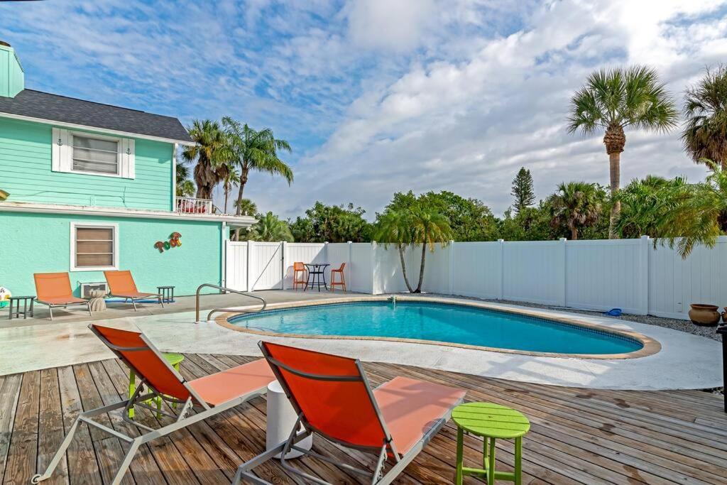 Walk To The Beach - Island Villa Siesta Key Zewnętrze zdjęcie