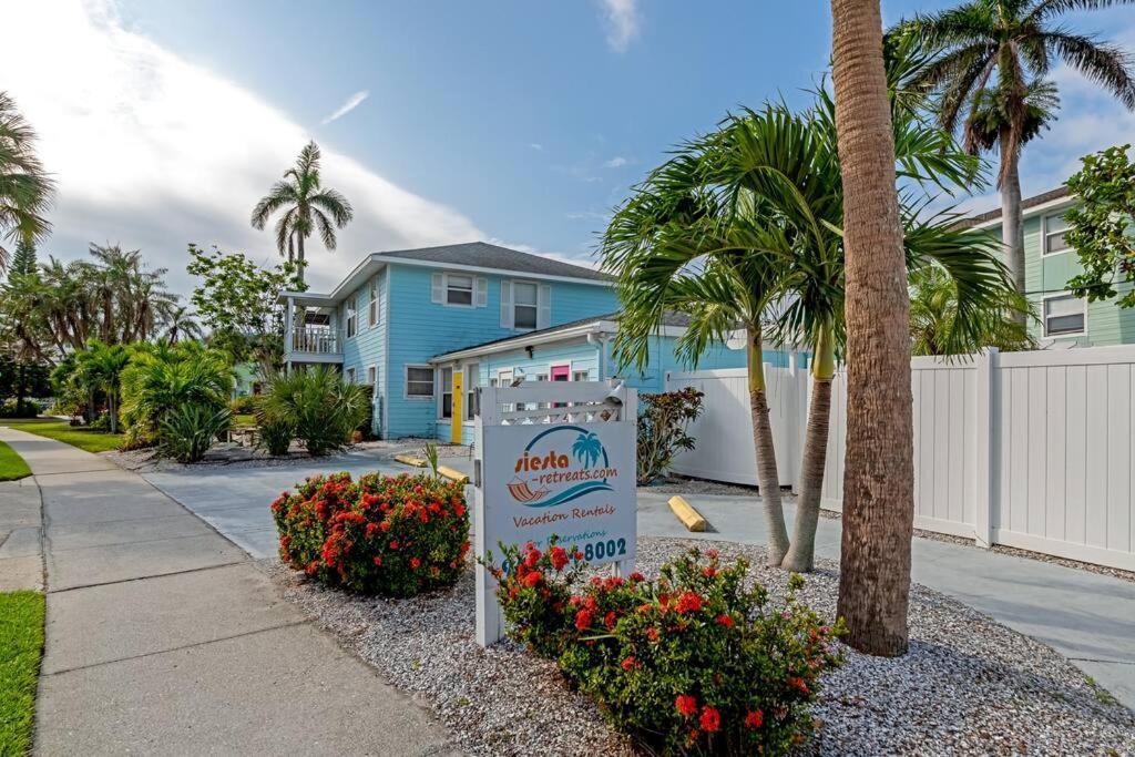 Walk To The Beach - Island Villa Siesta Key Zewnętrze zdjęcie