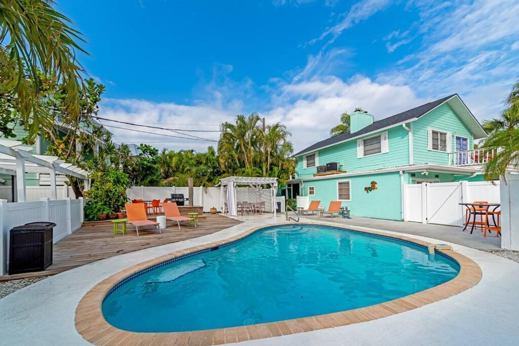 Walk To The Beach - Island Villa Siesta Key Zewnętrze zdjęcie